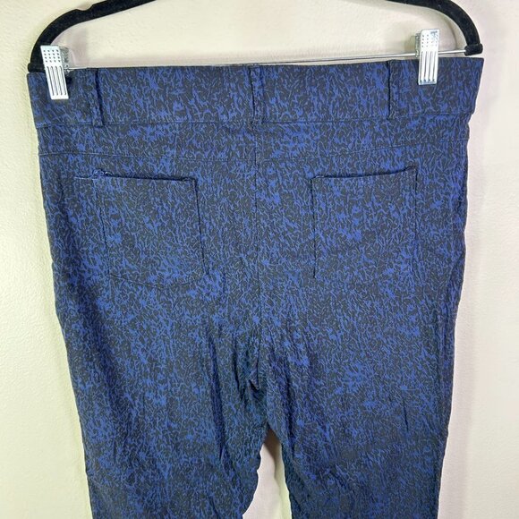 lana lee Women's Blue and Black Leggings Size XL - Picture 6 of 8